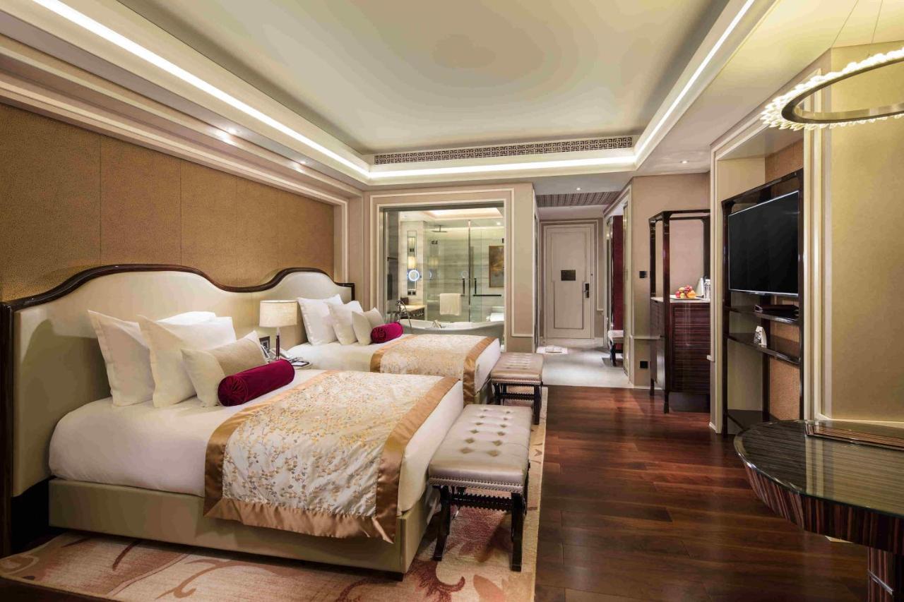 Grand Bay Hotel Beijing Jinpoluo Eksteriør billede