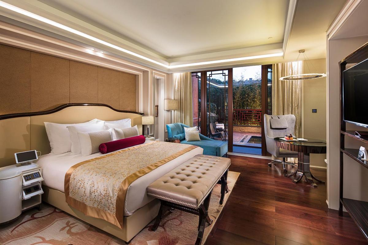 Grand Bay Hotel Beijing Jinpoluo Eksteriør billede