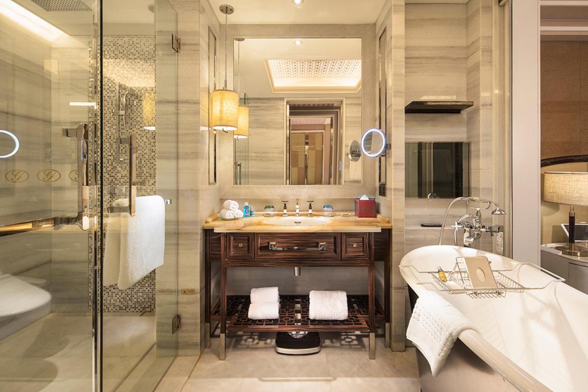 Grand Bay Hotel Beijing Jinpoluo Eksteriør billede