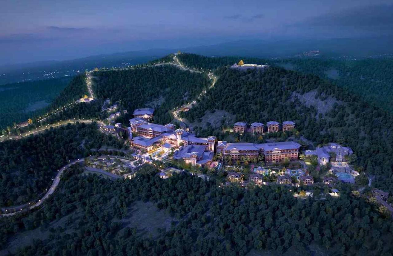 Grand Bay Hotel Beijing Jinpoluo Eksteriør billede