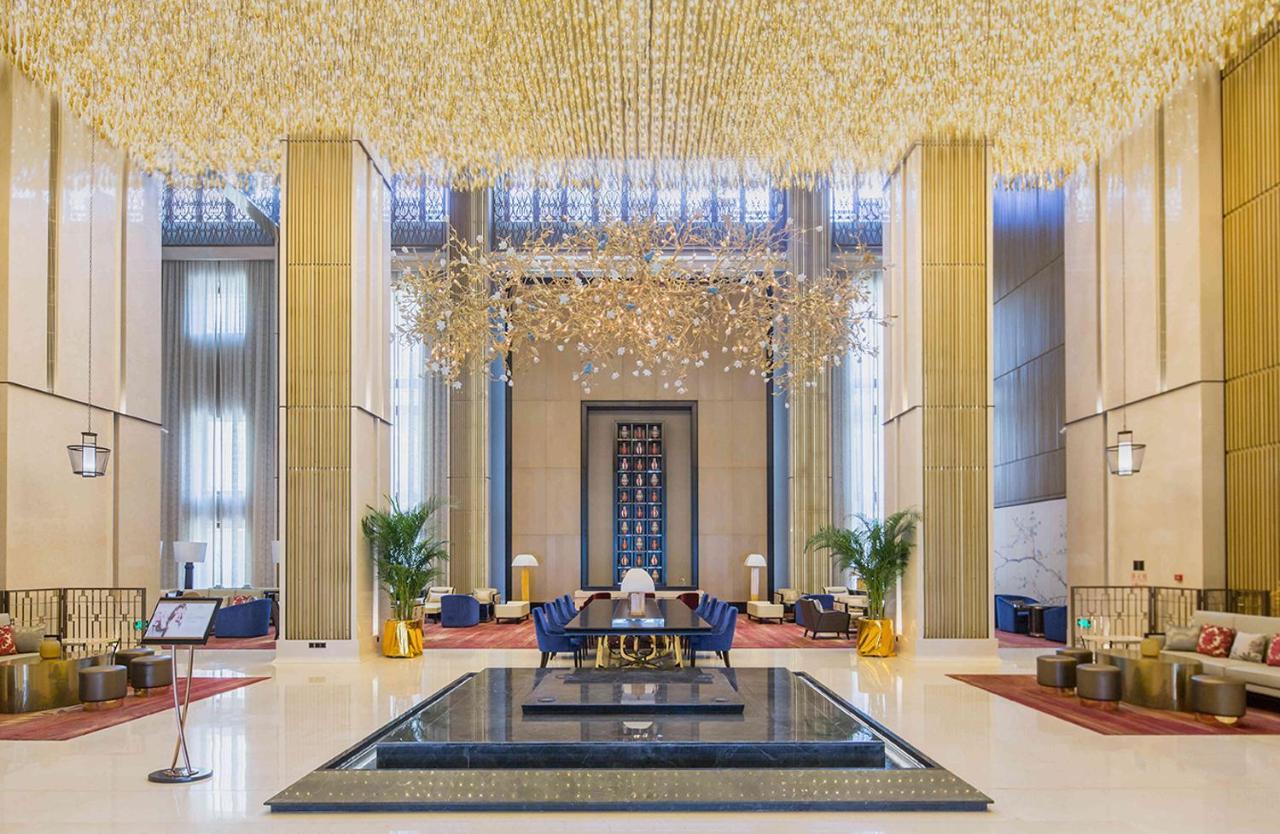 Grand Bay Hotel Beijing Jinpoluo Eksteriør billede