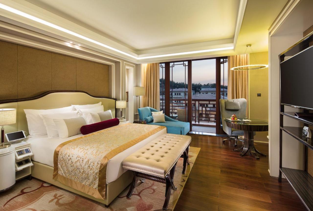 Grand Bay Hotel Beijing Jinpoluo Eksteriør billede