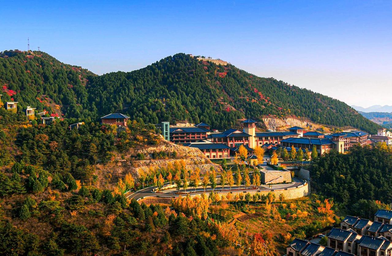 Grand Bay Hotel Beijing Jinpoluo Eksteriør billede