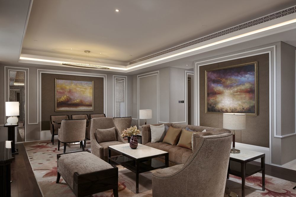 Grand Bay Hotel Beijing Jinpoluo Eksteriør billede